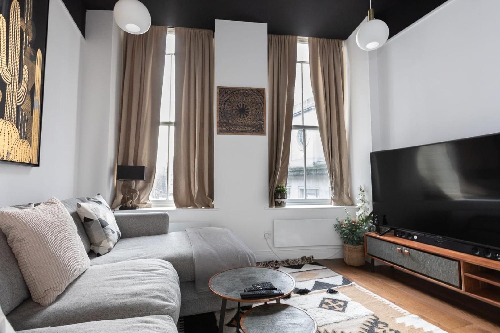 לונדון Luxury Covent Garden Holborn 1 Bed Apartment מראה חיצוני תמונה